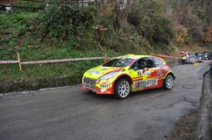 Paolo Andreucci e Anna Andreussi rally Il Ciocchetto 5