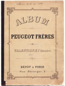 1850 – SULLA LAMA DELLE SEGHE PEUGEOT ARRIVA IL LEONE