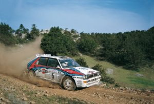 1992_Acropolis Rally_Lancia Delta HF_MartiniRacing-Sparco