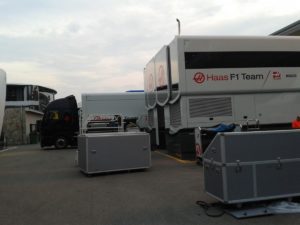 haas monza 2016 meccanici