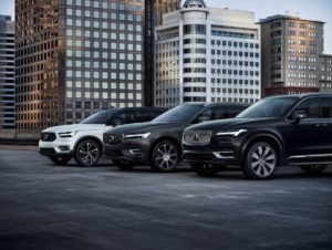 Volvo Cars’ SUV line-up