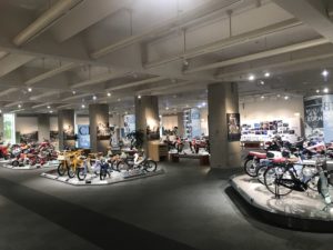 Honda Collection Hall view