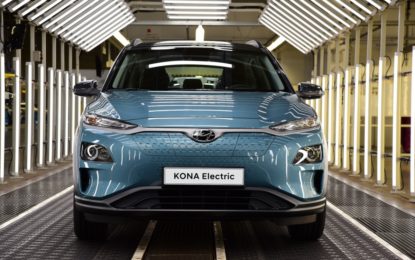 Hyundai aumenta la produzione di Kona Electric per l’Europa
