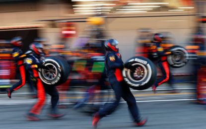 Test F1: il bilancio finale Pirelli al termine dei sei giorni a Barcellona