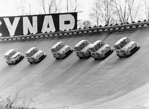 Abarth 1000 alla gara ‘4 Ore del Jolly Club’ Monza 1966