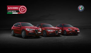 Alfa Romeo Live Week