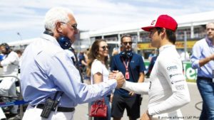 stroll padre e figlio