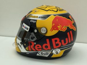 Verstappen – Casco Giallo