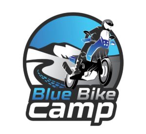 blue-bike-camp