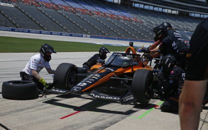 IndyCar: debutto positivo per l’Aeroscreen