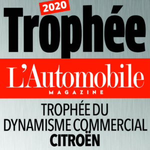 L’AUTOMOBILE MAGAZINE ASSEGNA A CITRÖEN IL TROFEO PER “DINAMISMO COMMERCIALE”