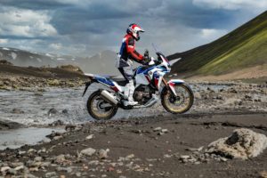 The Honda Africa Twin heads to Iceland for the  third Adventure Roads tour