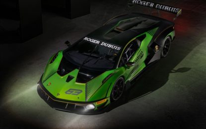 Lamborghini Essenza SCV12: esperienza di guida assoluta in pista