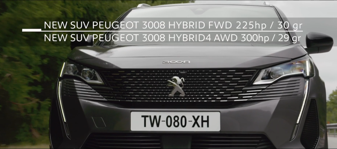Fotogallery: digital reveal Nuovo SUV Peugeot 3008