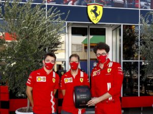 Wind Tunnel Tyre Ferrari – Formula 1 Pirelli Gran Premio della Toscana Ferrari 1000 2020 – 2