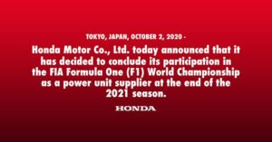 honda f1