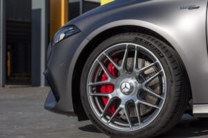 The new Mercedes-AMG performance compact cars Madrid 2019The new Mercedes-AMG performance compact cars Madrid 2019