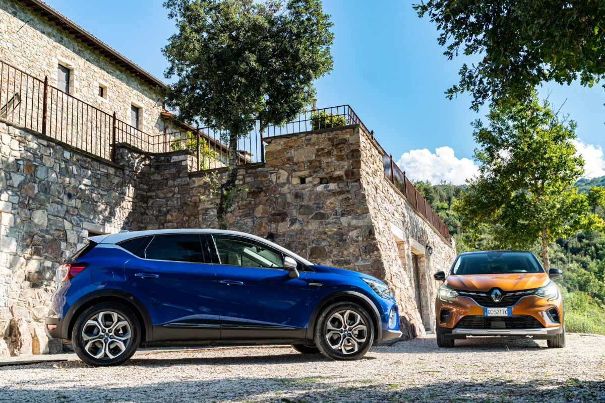 Renault Captur RS Line 2021, debutta il nuovo allestimento