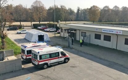 Il centro medico di Monza check point per l’emergenza coronavirus