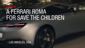 ferrari roma save