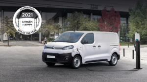 CITROËN Ë-JUMPY ELETTO INTERNATIONAL VAN OF THE YEAR 2021