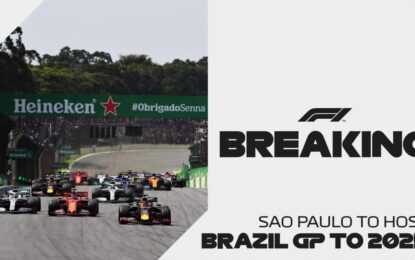 GP del Brasile a Sao Paulo fino al 2025. Coi soldi di Abu Dhabi