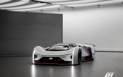 Il prototipo Team Fordzilla P1 debutta nel mondo reale