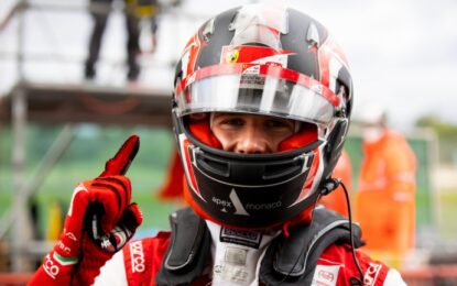 Arthur Leclerc con PREMA Racing nel campionato F3 2021