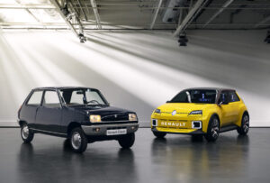 2021 – RENAULT 5 PROTOTYPE AND RENAULT 5 TL