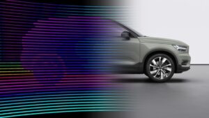 Volvo XC40 Recharge LiDAR Visualisation