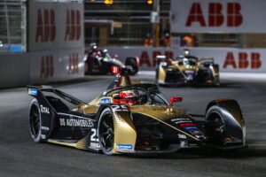 Jean-Eric Vergne (FRA) DS Techeetah, DS E-Tense FE20