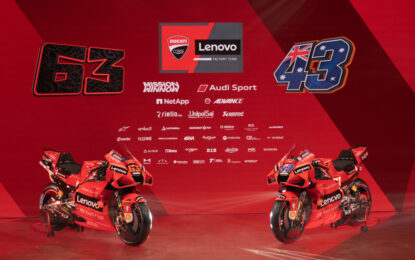 Presentato il Ducati Lenovo Team 2021 di Miller e Bagnaia