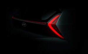 Hyundai Bayon_Design teaser