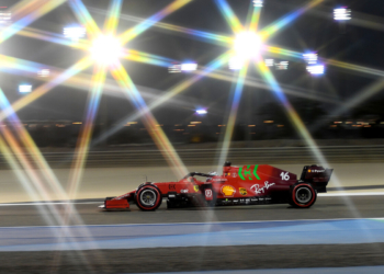 GP BAHRAIN  F1/2021 - SABATO 27/03/2021 
credit: @Scuderia Ferrari Press Office