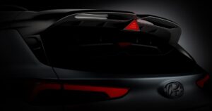 Hyundai KONA N teaser image (2)