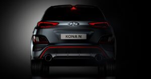 Hyundai KONA N teaser image (3)