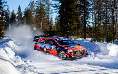 WRC: in Finlandia prima vittoria 2021 per Hyundai Motorsport