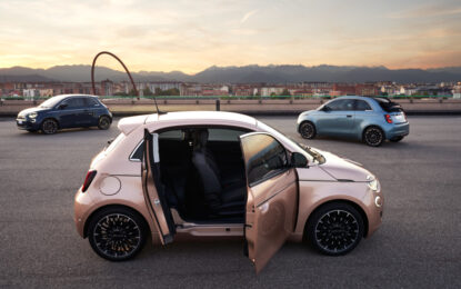 Fiat Nuova 500 elettrica più venduta nel 2021