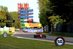 FERRARI F1 GP EMILA ROMAGNA 18/04/2021