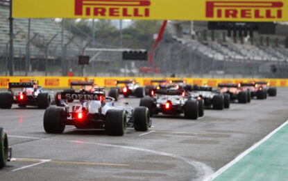 Formula 1: approvato il calendario 2022. C’è Imola!