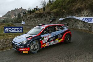 Crugnola-Ometto Hyundai i20 R5 Sanremo 2021 a