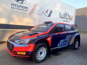 Umberto Scandola e Guido D’Amore Hyundai i20 R5