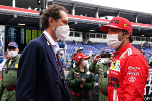 sainz elkann GP MONACO F1/2021 – SABATO 22/05/2021