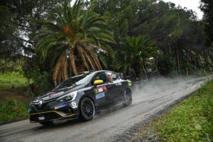 Andreucci Paolo, Francesco Pinelli (Renault Clio Rally 4 R2C #28)