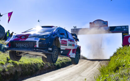 WRC: vittoria per Evans e terzo posto per Ogier in Portogallo