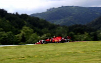 Ferrari: 147 giri e tanto lavoro su assetti e gomme