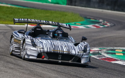 Dallara EXP: presentazione a Monza durante il MIMO