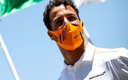 Ricciardo: “Non vincerò cinque Titoli, ma uno chissà…”