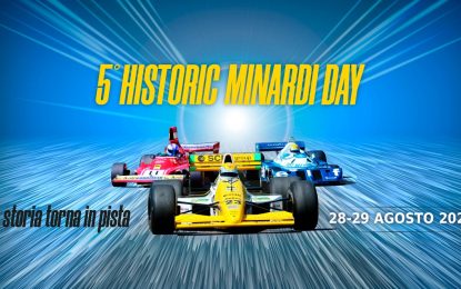 Il protocollo di accesso all’Historic Minardi Day
