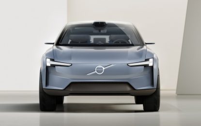 Concept Recharge: il manifesto del futuro solo elettrico di Volvo Cars